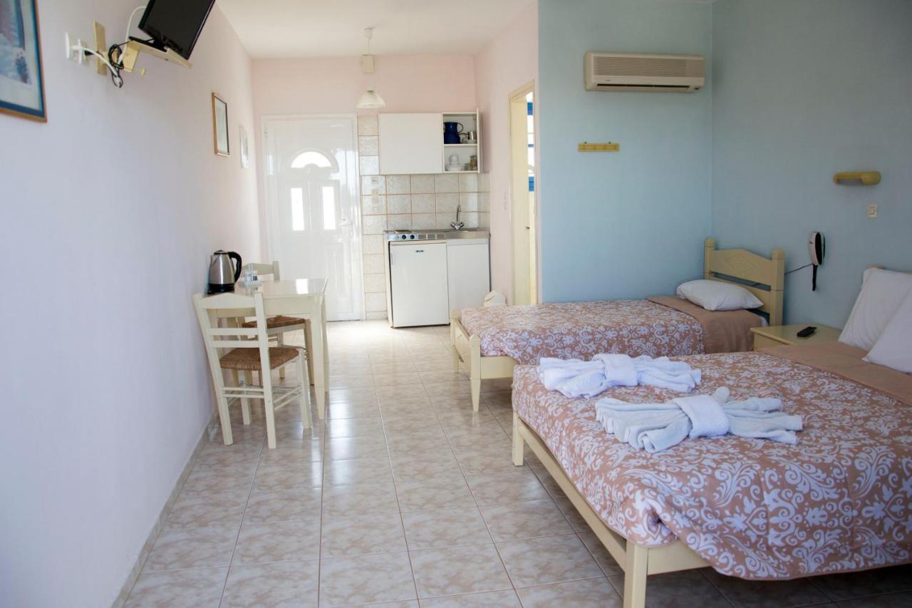 Vardes Hotel Studios Amoopi Zewnętrze zdjęcie