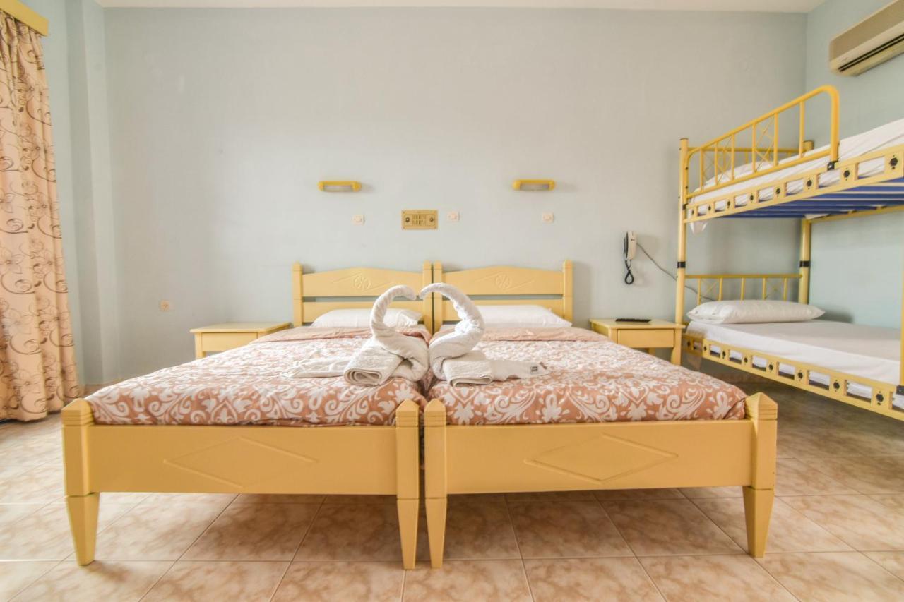 Vardes Hotel Studios Amoopi Zewnętrze zdjęcie