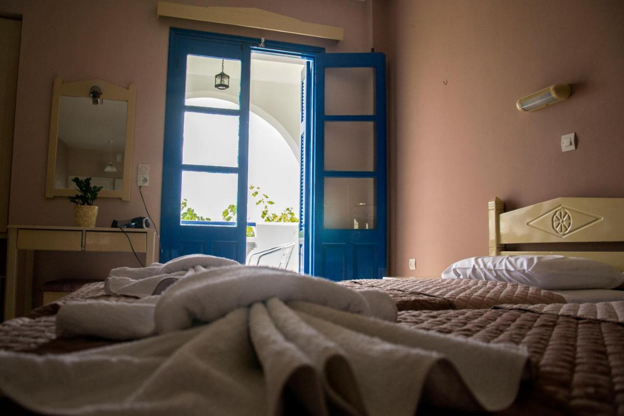 Vardes Hotel Studios Amoopi Zewnętrze zdjęcie