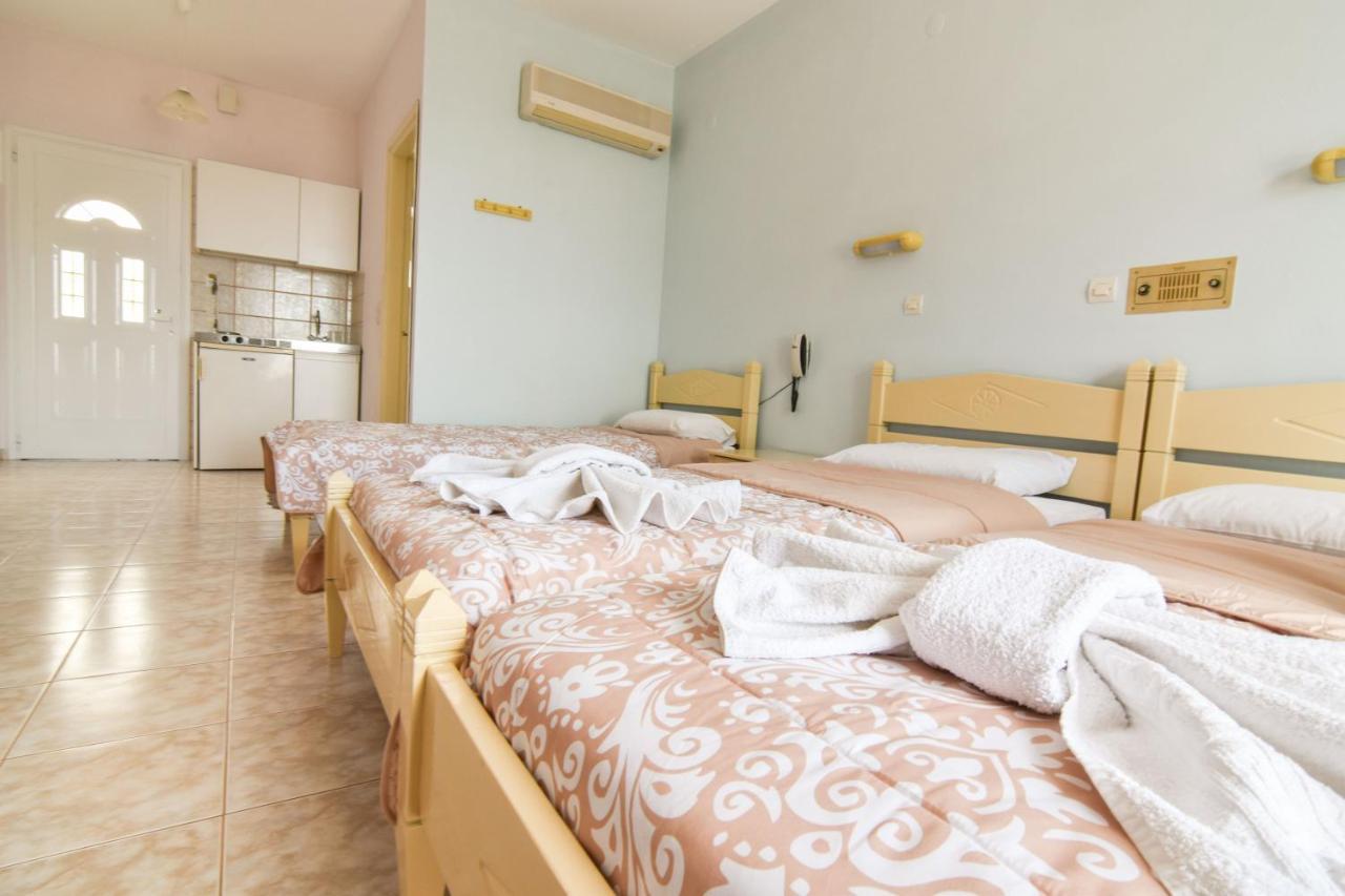 Vardes Hotel Studios Amoopi Zewnętrze zdjęcie